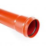 KZ PVC Rura kanal. 160/3.2/0.5 SN2 coex