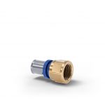 PEX Redukcja zaciskowa gw wew 26/1`` Radopress