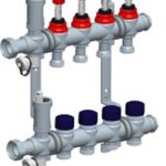 PEX Rozdzielacz podłogowy 3 odej.